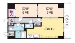 シェルベージュ城南間取り図面