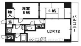 シェルベージュ城南間取り図面
