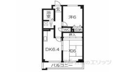 シェルグリーズ城南間取り図面