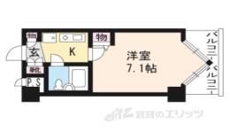 ＤＥＴＯＭ－１三条通間取り図面