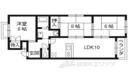 香珠マンション間取り図面