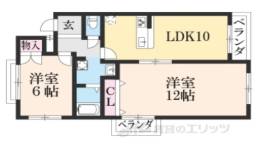 香珠マンション間取り図面