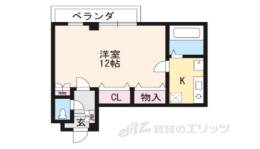カーサ花園間取り図面