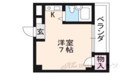第８長栄ヴィライースト間取り図面