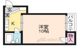ヴィラ太子道間取り図面