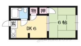 音羽グリーンハイツ間取り図面