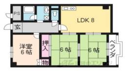 Ｖｉｌｌａ　ＶＩＺＣＡＹＡ間取り図面