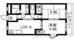 イーストファーム間取り図面