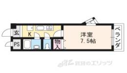 イーストファーム間取り図面
