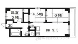 グランドール西大路間取り図面