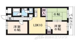 グランドール西大路間取り図面