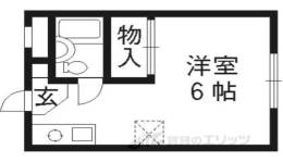 パリス嵐山間取り図面