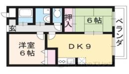 ダイアモンテ七条間取り図面