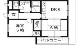 トマーテ西京極間取り図面