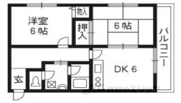 トマーテ西京極間取り図面