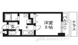 レジデンス２１間取り図面