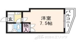 ナ・テュール１１間取り図面