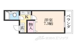 ナ・テュール１１間取り図面