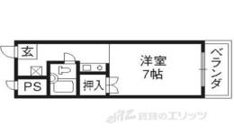 ダイヤモンテ・壬生間取り図面