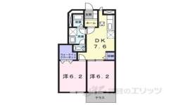 モンターニュ２間取り図面