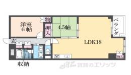 コーポ車道間取り図面