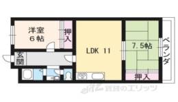 ラベンダー９０間取り図面