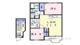 シャルマンシエル間取り図面