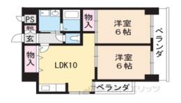 ハミング西浦間取り図面