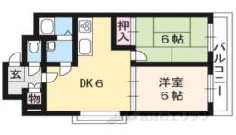 マンションボヌール間取り図面