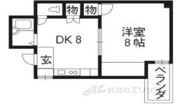 グラン・フォルム西院間取り図面