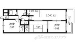 ビューハイツ間取り図面