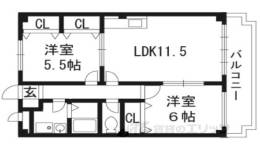 マリッチサワ間取り図面