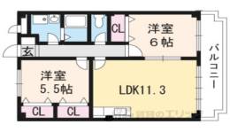 マリッチサワ間取り図面