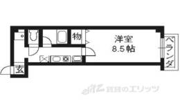 レ･タン･ドゥ・ラ・メールＣＫ４間取り図面