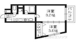 レ･タン･ドゥ・ラ・メールＣＫ４間取り図面
