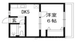 光マンション間取り図面