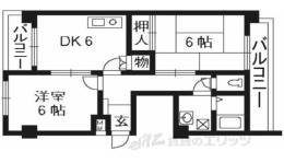 グレース西大路間取り図面