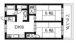 セジュール伊勢田間取り図面