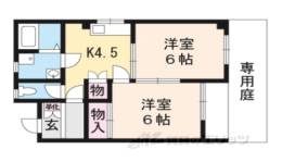 第２みそのハイツ間取り図面