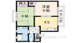セジュール西山間取り図面