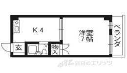 ラビットハイツ間取り図面