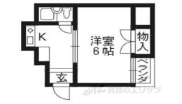 ラビットハイツ間取り図面