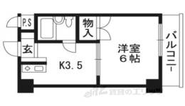 ラビットハイツ間取り図面