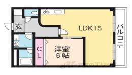 第２長栄マンション間取り図面