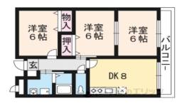 ラ・メイジュ間取り図面
