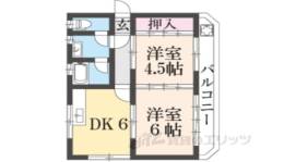大文字マンション間取り図面