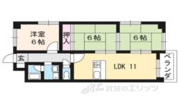 エルフィン井上間取り図面