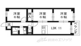 エルフィン井上間取り図面