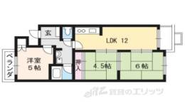 ファミィール桂間取り図面