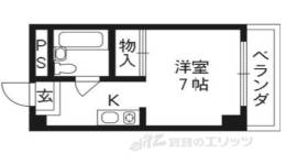 サンライフ８８間取り図面